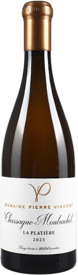 Domaine Pierre Vincent Chassagne Montrachet La Platière 2024