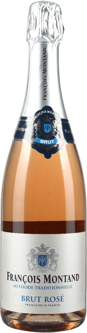 Francois Montand Brut rosé Methode Traditionelle