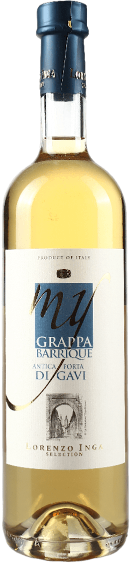 Lorenzo Inga Grappa Bianca di Gavi Antica Porta Selection Barrique