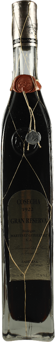 1922 Martinez Gutierrez Gran Reserva