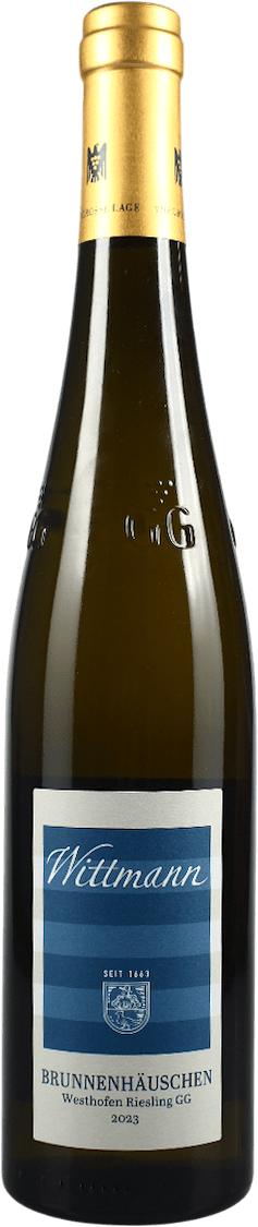 Wittmann Westhofen Brunnenhäuschen Riesling Großes Gewächs 2023 BIO