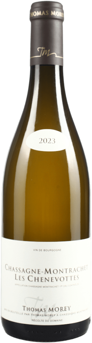 Thomas Morey Chassagne-Montrachet Les Chenevottes 1er Cru 2023