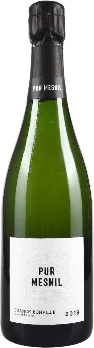 Franck Bonville Pur Mesnil Champagner Grand Cru Blanc de Blancs 2019