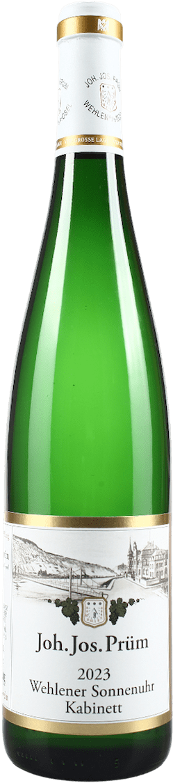 J. J. Prüm Wehlener Sonnenuhr Riesling Kabinett 2023