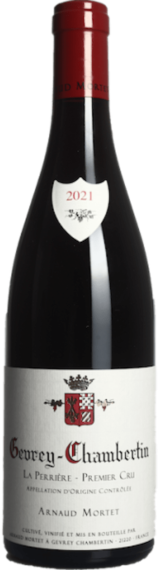 Arnaud Mortet Gevrey Chambertin La Perrière 1er Cru 2021