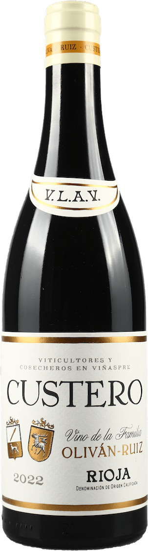 Custero tinto Rioja 2023 BIO