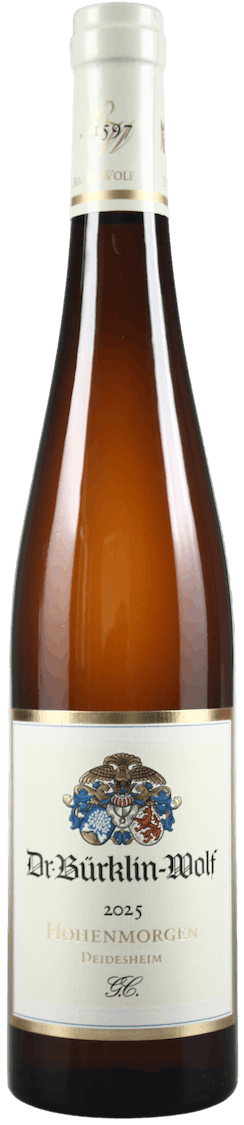Dr. Bürklin Wolf Hohenmorgen Deidesheim Riesling trocken GC 2025 BIO