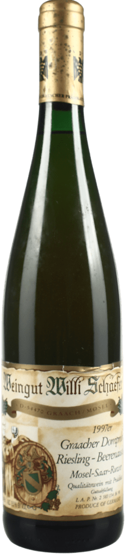 Willi Schäfer Graacher Domprobst Riesling Beerenauslese 1997