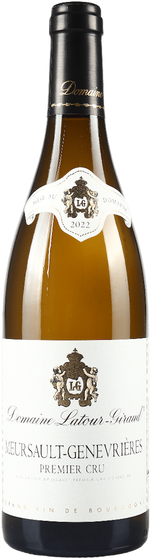 Domaine Latour-Giraud Meursault Genevrières 1er Cru 2022