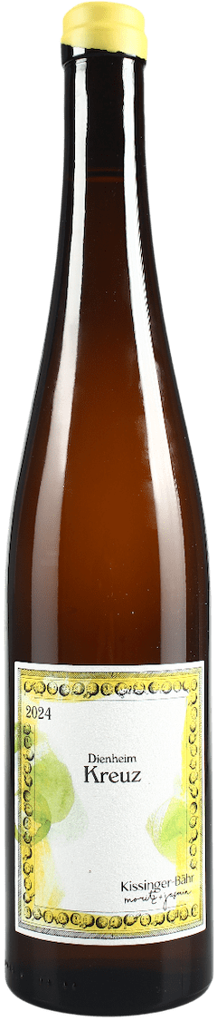 Kissinger-Bähr Dienheim Kreuz Riesling trocken 2024 BIO