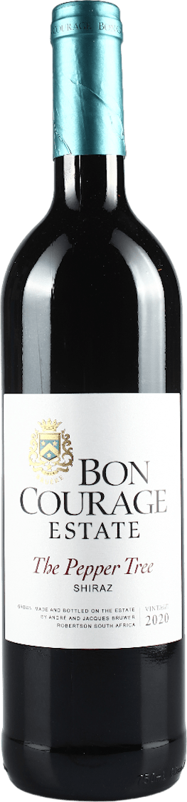 Bon Courage Shiraz The Pepper Tree
