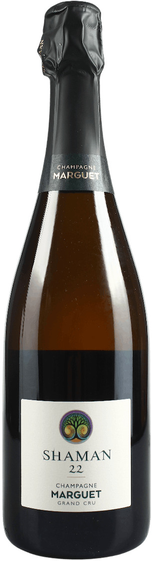 Marguet Shaman 22 Grand Cru Brut Nature BIO