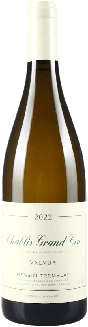 Bessin- Tremblay Chablis Valmur Grand Cru 2023