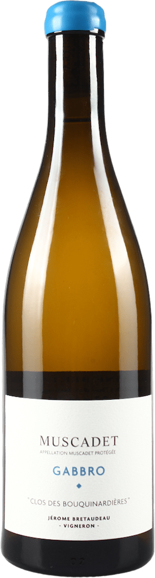 Domaine Bretaudeau Gabbro Clos des Bouquinardières Muscadet 2022 BIO