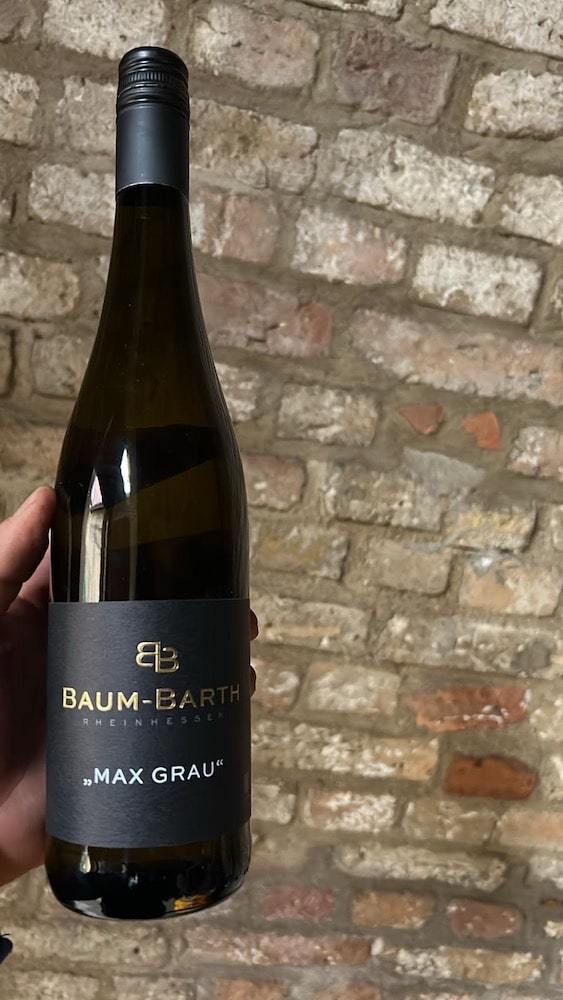 Baum-Barth Max Grau