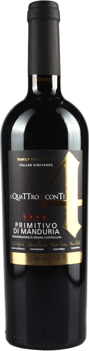 Quattro Conti Primitivo Manduria Gold