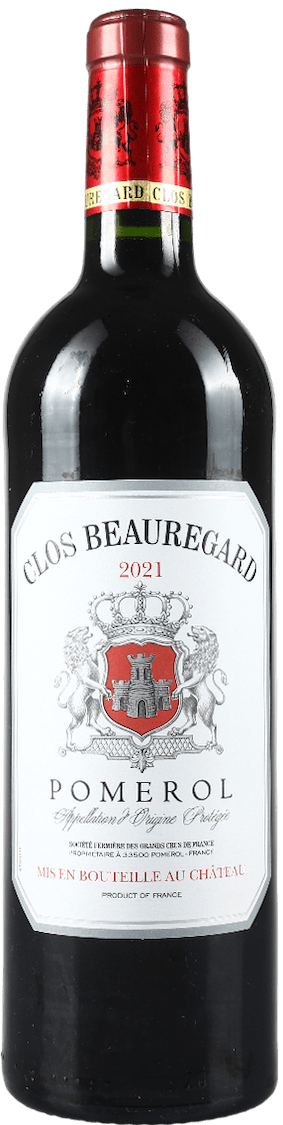 Clos Beauregard Pomerol 2021
