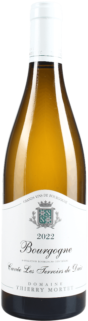 Domaine Thierry Mortet Bourgogne Cuvée Les Terroirs de Daix 2022 BIO