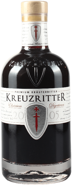 Kreuzritter Premium Kräuter Bitter