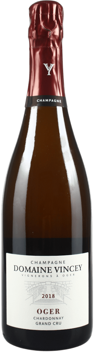 Domaine Vincey Champagne Oger Grand Cru 2018