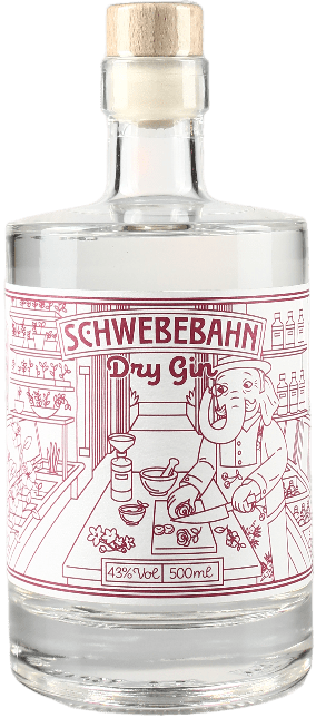 Schwebebahn Dry Gin