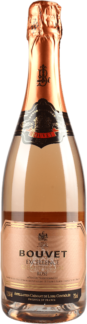 Bouvet-Ladubay Excellence Cremant de Loire Rosé