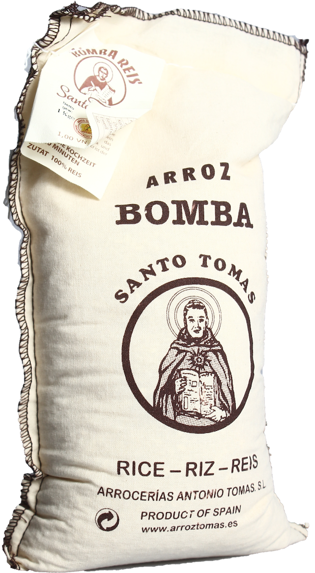 Tomas Arroz Bomba Reis 1000 gr