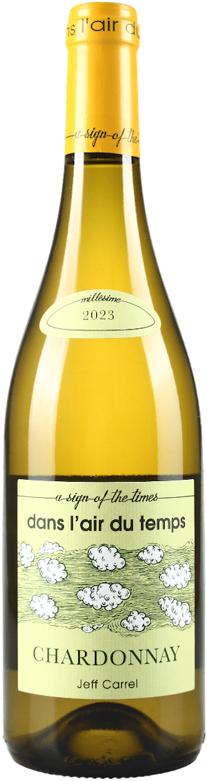 dans l´air du temps Chardonnay by Jeff Carrel