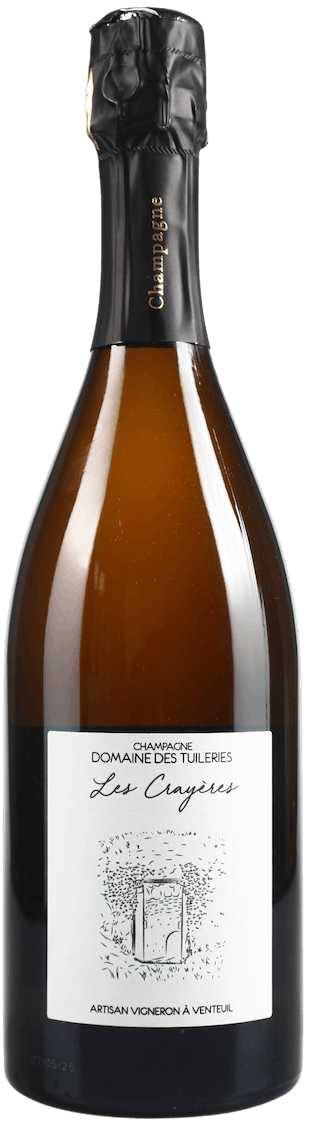 Domaine des Tuileries Les Crayères 2021 Brut Nature