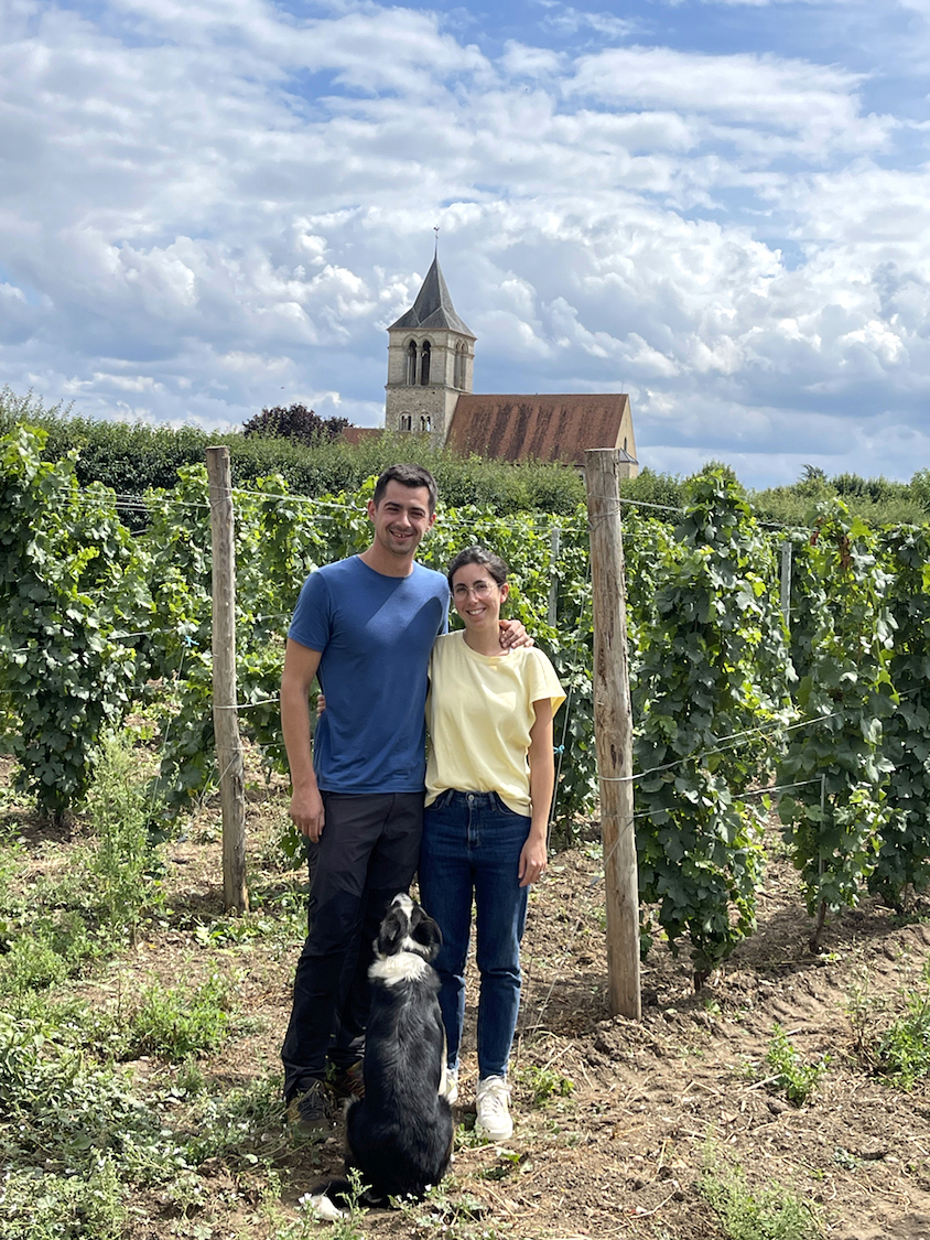 Domaine des Sénons Mons Paronis Chardonnay 2023 BIO