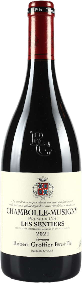 Groffier Chambolle Musigny Sentiers 1er Cru 2021
