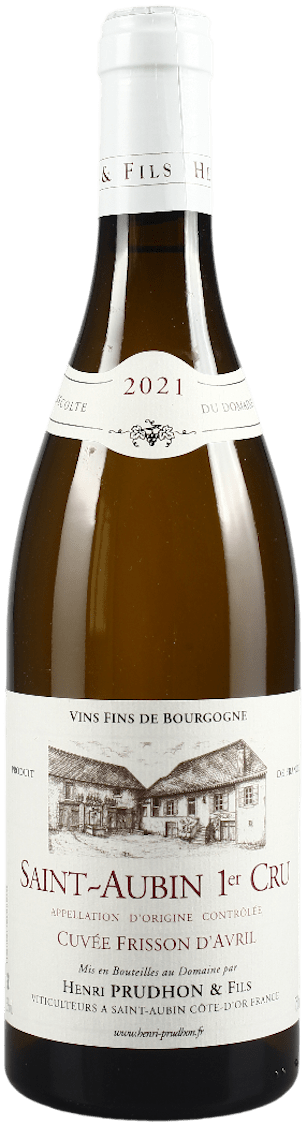Henri Prudhon St. Aubin Cuvee Frisson D´Avril 1er Cru 2021