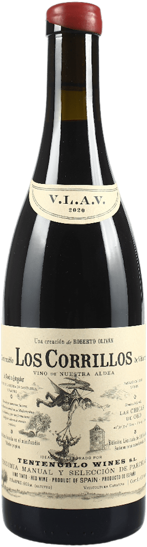 Tentenublo Los Corrillos Las Chicas de Oro tinto Rioja 2020