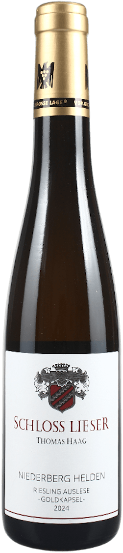 Schloss Lieser Niederberg Helden Riesling Auslese Goldkapsel 2024
