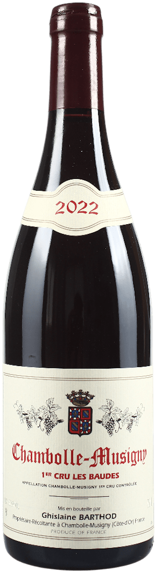 Ghislaine Barthod Chambolle Musigny Les Baudes 1er Cru 2022