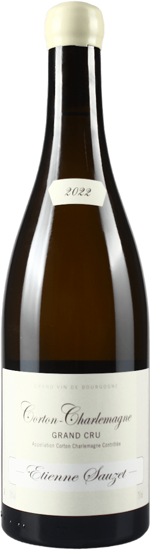 Etienne Sauzet Corton Charlemagne Grand Cru 2022
