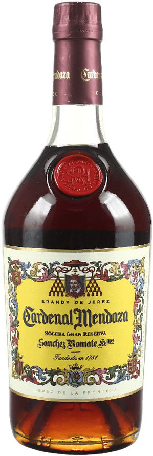 Cardenal Mendoza Brandy Solera Gran Reserva