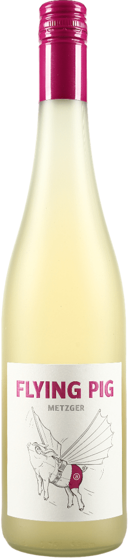 Metzger Flying Pig secco weiß -B-