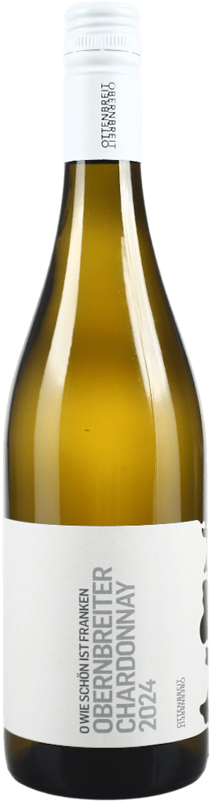 Christian Ottenbreit Obernbreiter Chardonnay O wie schön ist Franken 2024