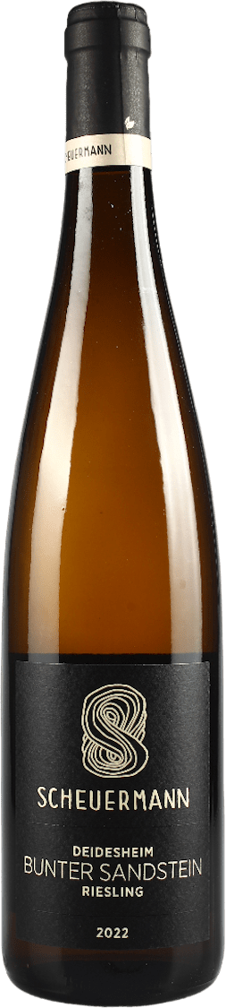 Scheuermann Deidesheim Bunter Sandstein Riesling 2022 BIO