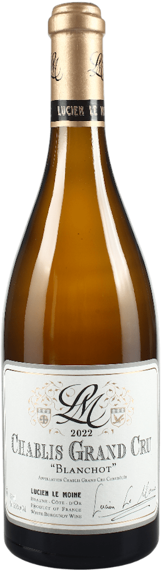 Le Moine Chablis Blanchot Grand Cru 2022