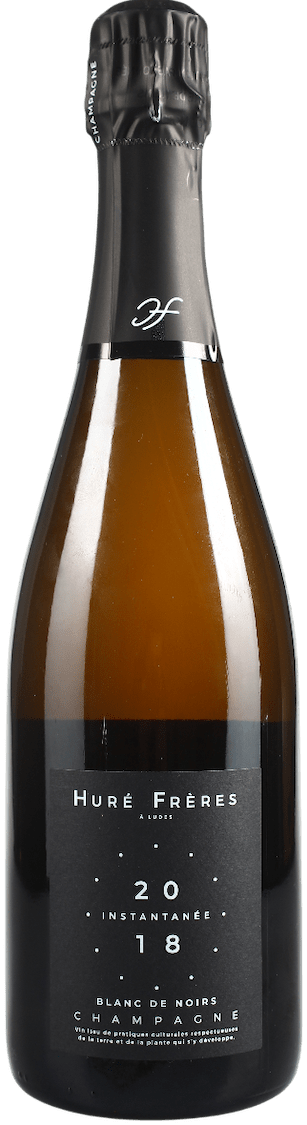 Huré Frères Champagne Instantanée Blanc de Noirs 2018