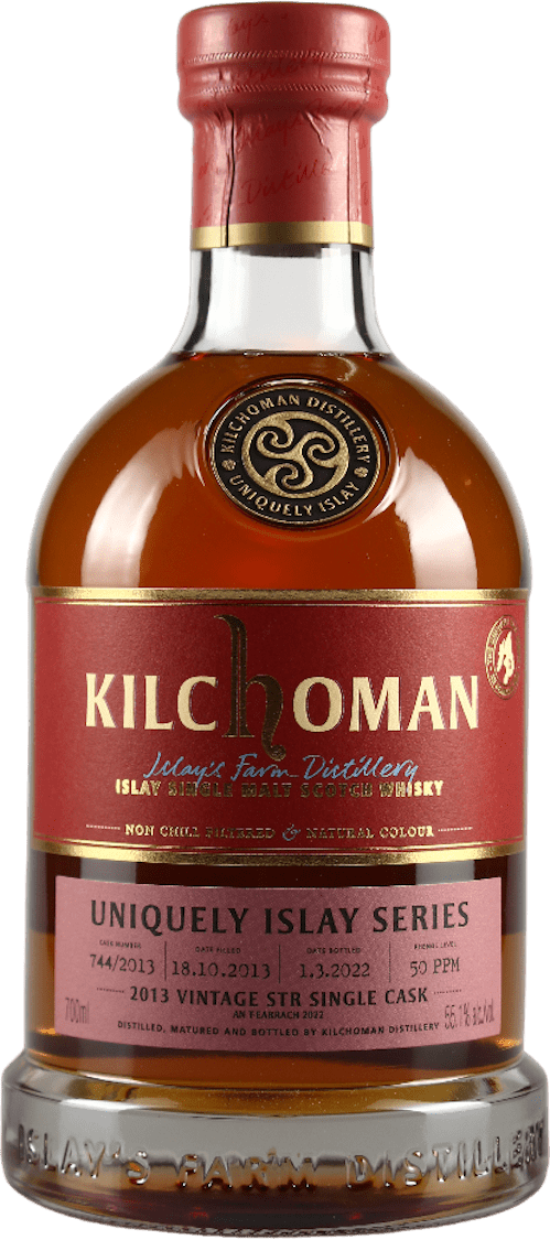 Kilchoman Islay Vintage 2013 STR Single Cask 55,10 %