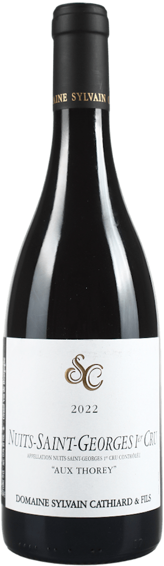 Domaine Sylvain Cathiard Nuits Saint Georges Aux Thorey 1er Cru 2023