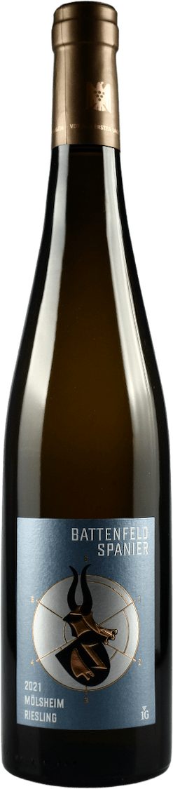 Battenfeld-Spanier Mölsheim Riesling trocken 2021 BIO