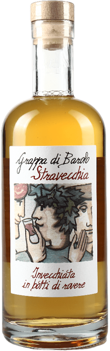 Valverde Grappa di Barolo Stravecchia in botti di rovere