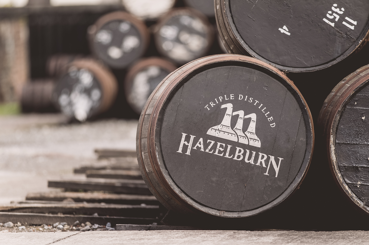 J & A Mitchell & Co Hazelburn 21 Jahre 46 %
