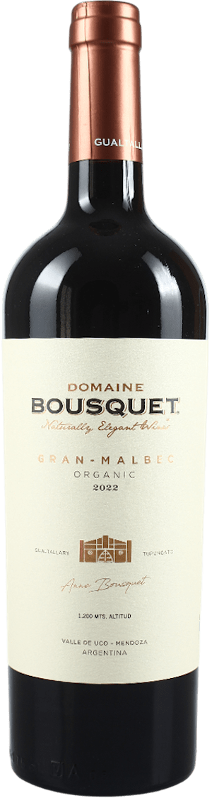 Domaine Bousquet Gran Malbec BIO