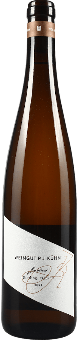 Peter Jakob Kühn Jacobus Riesling trocken 2022 BIO