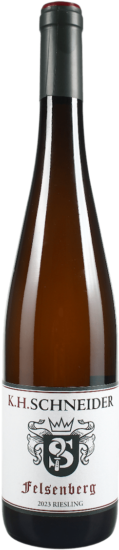 K. H. Schneider Schlossböckelheimer Felsenberg Riesling trocken 2023